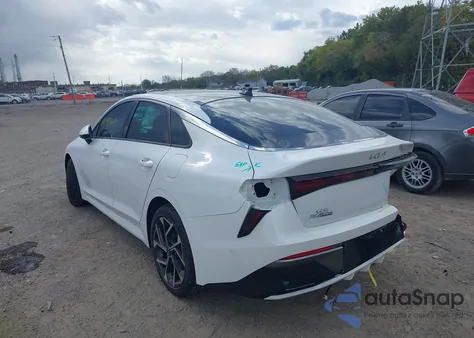 2025 Kia K5 Ex from USA, damaged, VIN KNAG34J70S5376919